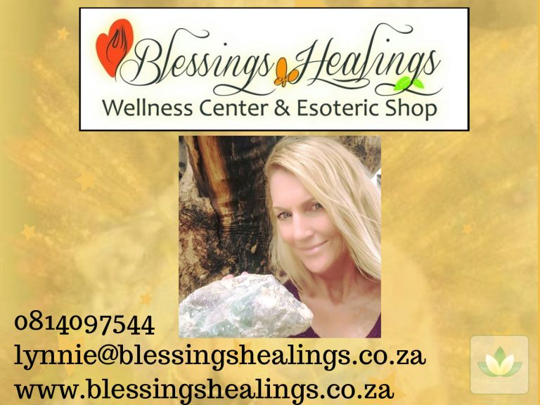 Lynnie ~ Blessings Healing Wellness Center & Esoteric Shop