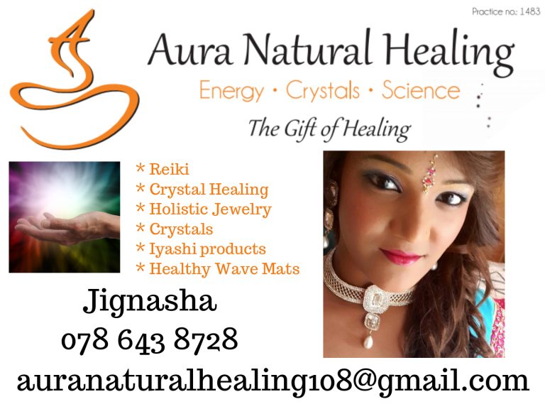 Jignasha Hira – Aura Natural Healing