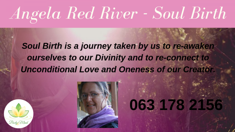 Angela RedRiver Soul Birth