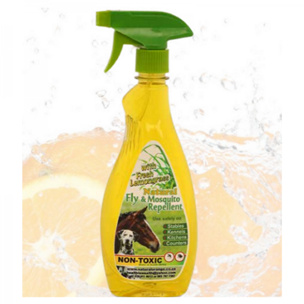 Natural Orange Fly Repellent Stables/kennels Body and Mind