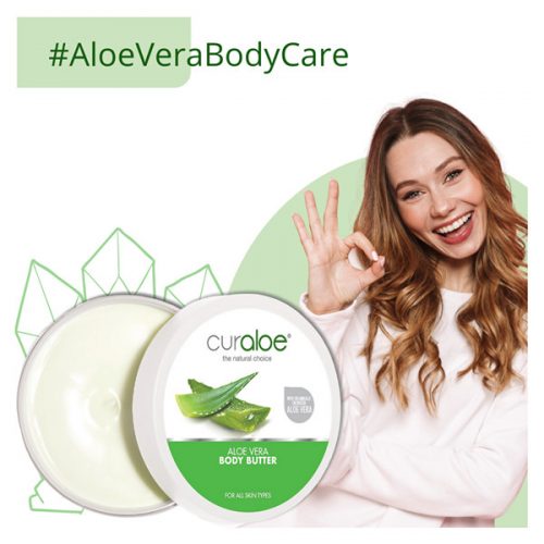 Curaloe Aloe Vera Body Butter Body and Mind
