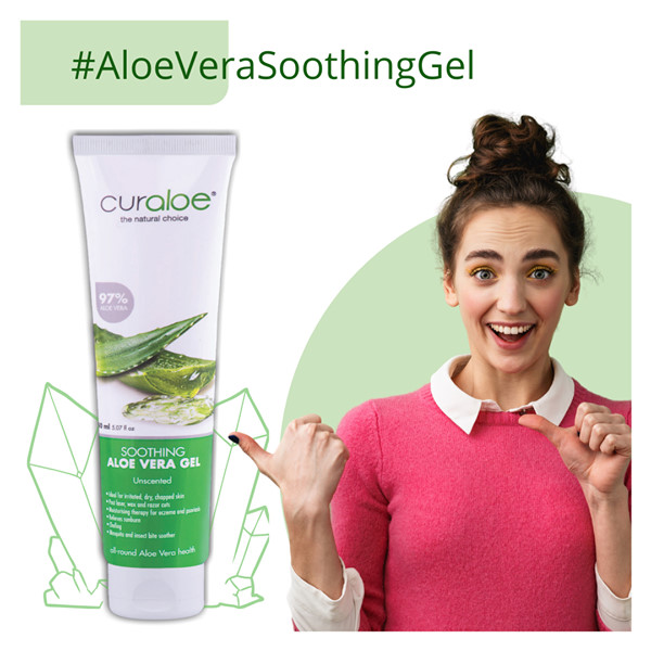 Curaloe Aloe Vera Soothing Gel